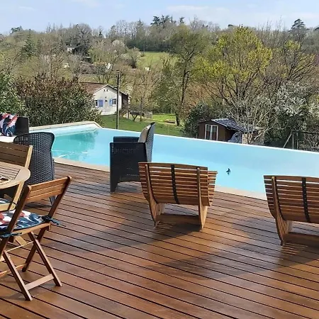 Vakantiehuis Le De La Colline *